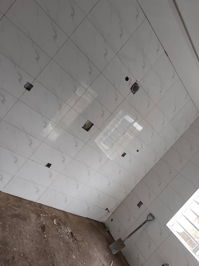 Commercial ceiling tiling